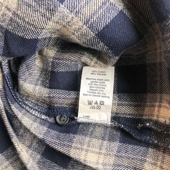 Madewell Ex-Boyfriend Flannel Shirt - Picture 4 of 7